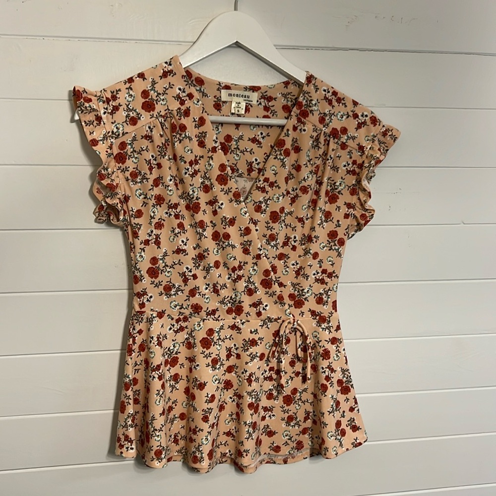 Women’s print blouse/top